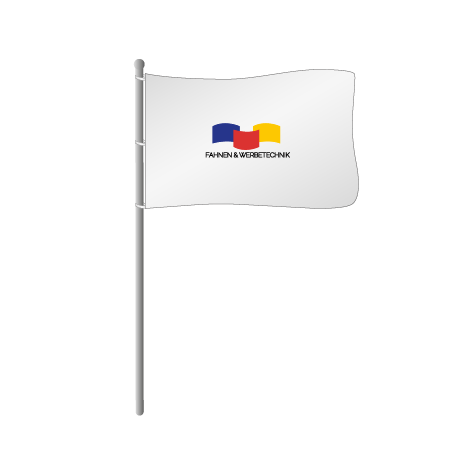 Hissflaggen | B 225 cm x H 150 cm | einseitig bedruckt
